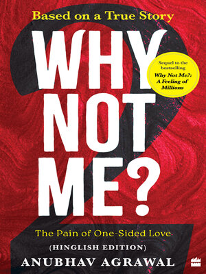 cover image of Why Not Me?--2
